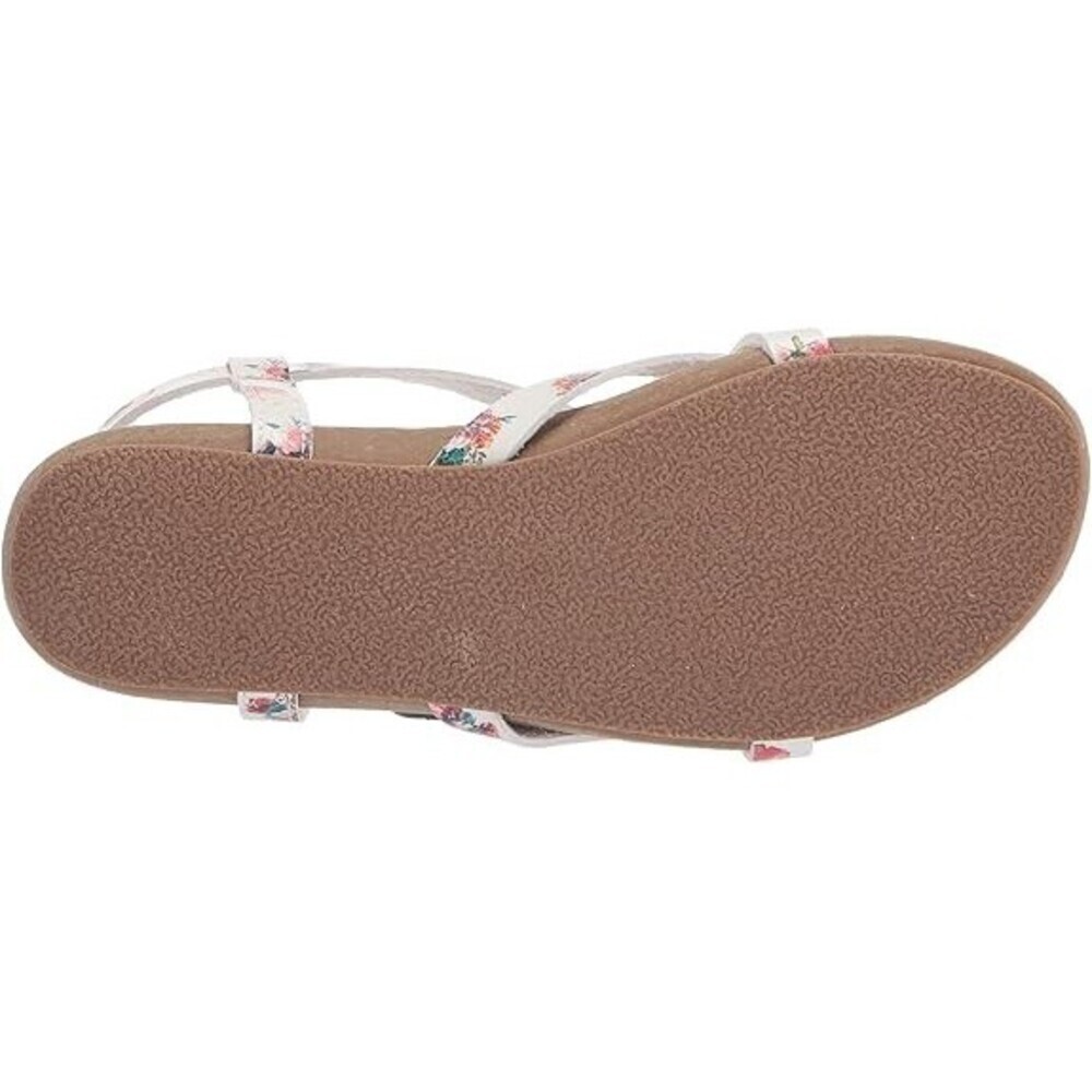 Blowfish Malibu Granola-B-T Sandal Kids 8 White Floral Adjustable Buckle RHS4267 - Picture 13 of 14